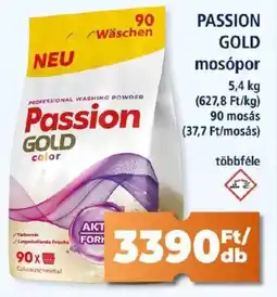 Goods Market PASSION GOLD mosópor ajánlat