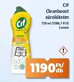 Goods Market CIF Cleanboost súrolókrém ajánlat
