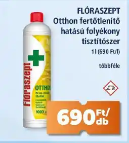 Goods Market FLÓRASZEPT Otthon fertőtlenítő hatású folyékony tisztítószer ajánlat