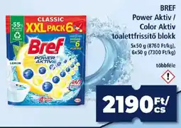 Goods Market BREF Power Aktiv / Color Aktiv toalettfrissítő blokk ajánlat