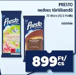 Goods Market PRESTO nedves törlőkendő ajánlat