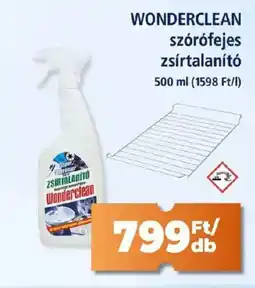 Goods Market WONDERCLEAN szórófejes zsírtalanító ajánlat