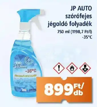 Goods Market JP AUTO szórófejes jégoldó folyadék ajánlat
