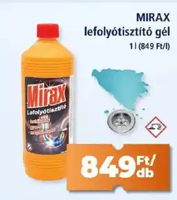 Goods Market MIRAX lefolyótisztító gél ajánlat