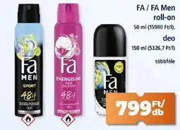 Goods Market FA / FA Men roll-on ajánlat
