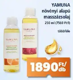 Goods Market YAMUNA növényi alapú masszázsolaj ajánlat