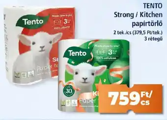 Goods Market TENTO Strong / Kitchen papírtörlő ajánlat