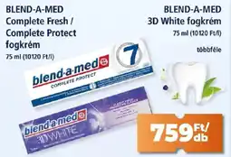 Goods Market BLEND-A-MED Complete Fresh / Complete Protect fogkrém / 3D White fogkrém ajánlat