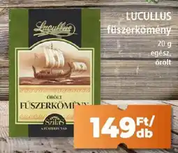 Goods Market LUCULLUS fűszerkömény ajánlat