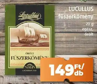 Goods Market LUCULLUS fűszerkömény ajánlat
