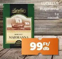 Goods Market LUCULLUS majoranna ajánlat