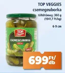 Goods Market TOP VEGGIES csemegeuborka ajánlat