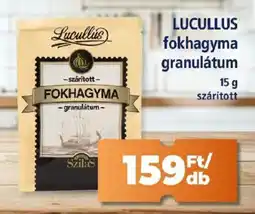 Goods Market LUCULLUS fokhagyma granulátum ajánlat