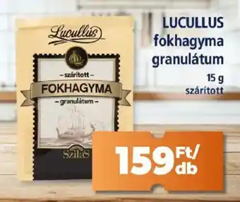 Goods Market LUCULLUS fokhagyma granulátum ajánlat