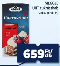 Goods Market MEGGLE UHT cukrászhab ajánlat