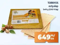 Goods Market TORNYOS ostyalap ajánlat