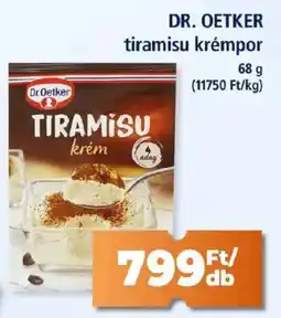 Goods Market DR. OETKER tiramisu krémpor ajánlat