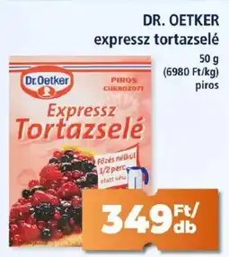 Goods Market DR. OETKER expressz tortazselé ajánlat
