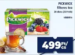 Goods Market PICKWICK filteres tea ajánlat