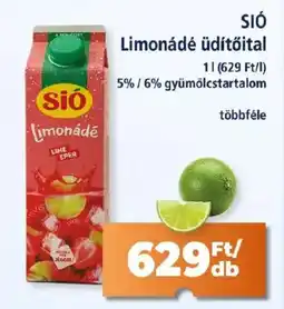 Goods Market SIÓ Limonádé üdítőital ajánlat