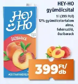 Goods Market HEY-HO gyümölcsital ajánlat