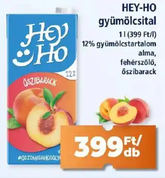 Goods Market HEY-HO gyümölcsital ajánlat