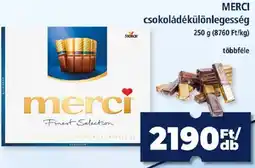 Goods Market MERCI csokoládékülönlegesség ajánlat