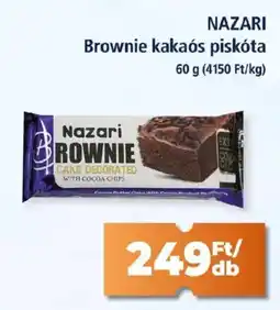 Goods Market NAZARI Brownie kakaós piskóta ajánlat