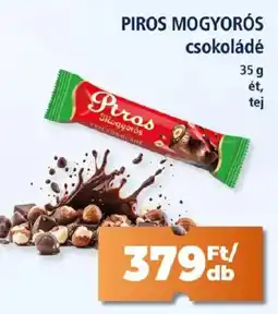 Goods Market PIROS MOGYORÓS csokoládé ajánlat