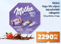 Goods Market MILKA Naps Mix alpesi tejcsokoládé válogatás ajánlat