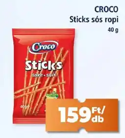 Goods Market CROCO Sticks sós ropi ajánlat