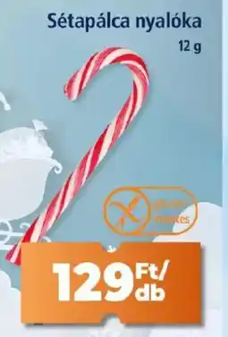 Goods Market Sétapálca nyalóka ajánlat