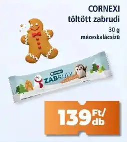 Goods Market CORNEXI töltött zabrudi ajánlat