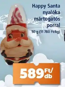 Goods Market Happy Santa nyalóka mártogatós porral ajánlat