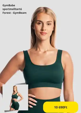 GymBeam GymBabe sportmelltartó Forest - GymBeam ajánlat