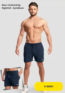 GymBeam Base rövidnadrág Nightfall - GymBeam ajánlat