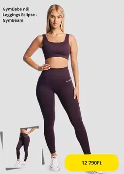 GymBeam GymBabe női Leggings Eclipse - GymBeam ajánlat