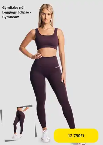 GymBabe női Leggings Eclipse - GymBeam