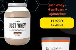 GymBeam Just Whey - GymBeam + ajándékok ajánlat