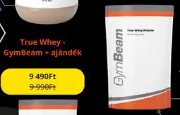 GymBeam True Whey- GymBeam + ajándék ajánlat