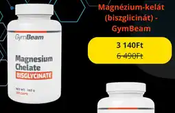 GymBeam Magnézium-kelát (biszglicinát) - GymBeam ajánlat