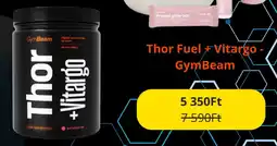GymBeam Thor Fuel + Vitargo - GymBeam ajánlat