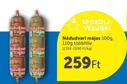 PRIVÁT Nádudvari májas ajánlat