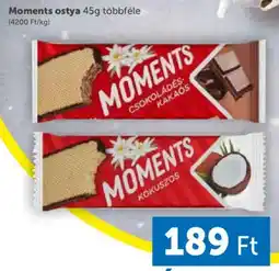 PRIVÁT Moments ostya ajánlat