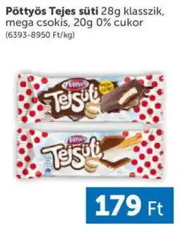 PRIVÁT Pöttyös Tejes süti ajánlat