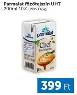 PRIVÁT Parmalat főzőtejszín UHT 10% ajánlat