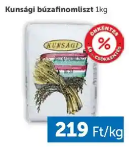PRIVÁT Kunsági búzafinomliszt ajánlat
