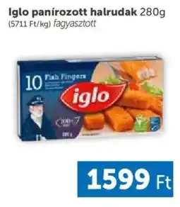 PRIVÁT Iglo panírozott halrudak ajánlat