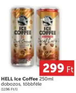 PRIVÁT HELL Ice Coffee ajánlat