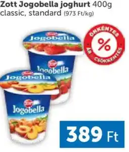 PRIVÁT Zott Jogobella joghurt ajánlat